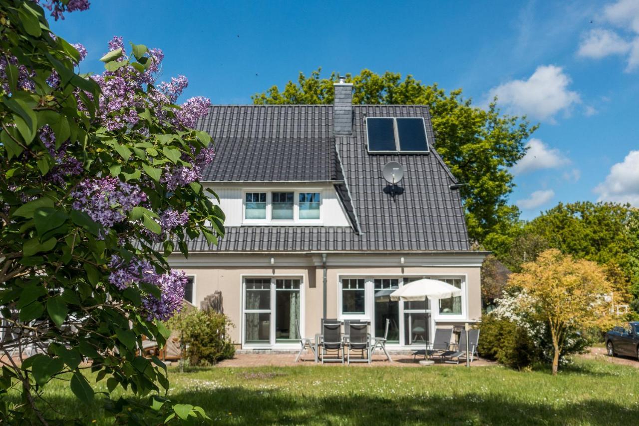 Villa Premiumhaus Bodden Und Mehr-Brise Born Exterior foto