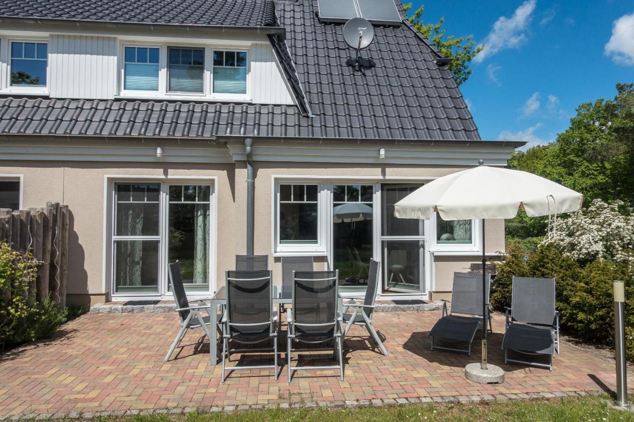 Villa Premiumhaus Bodden Und Mehr-Brise Born Exterior foto