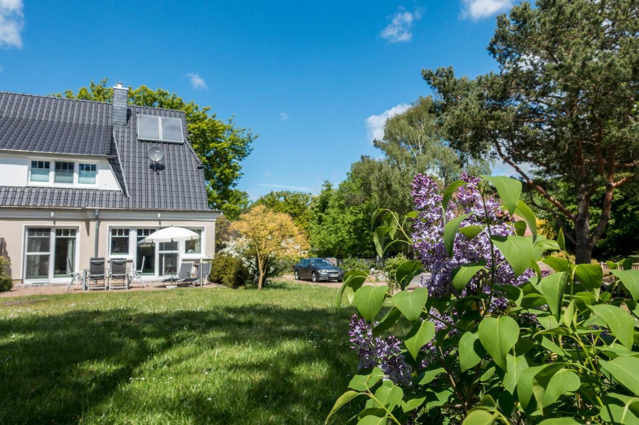 Villa Premiumhaus Bodden Und Mehr-Brise Born Exterior foto