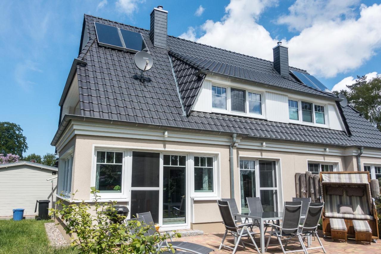 Villa Premiumhaus Bodden Und Mehr-Brise Born Exterior foto
