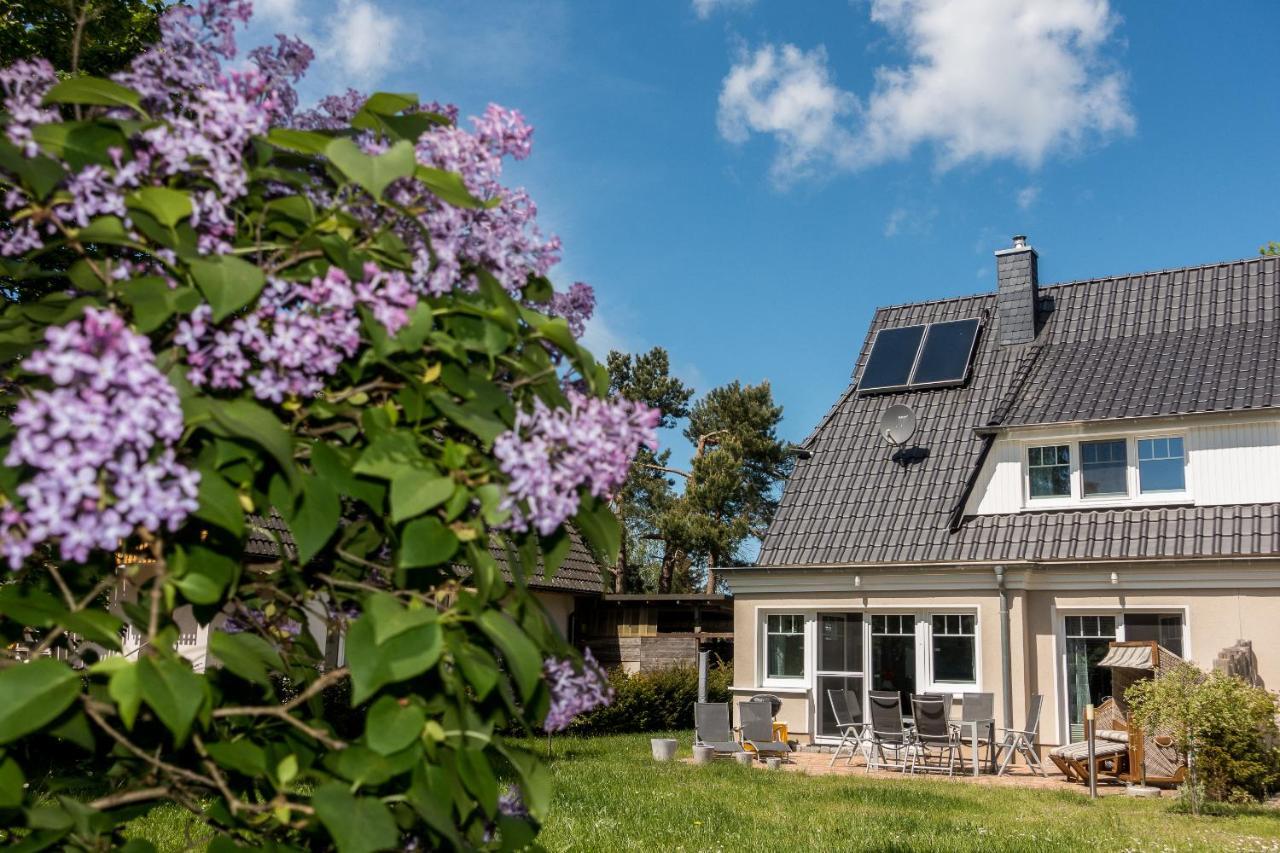 Villa Premiumhaus Bodden Und Mehr-Brise Born Exterior foto