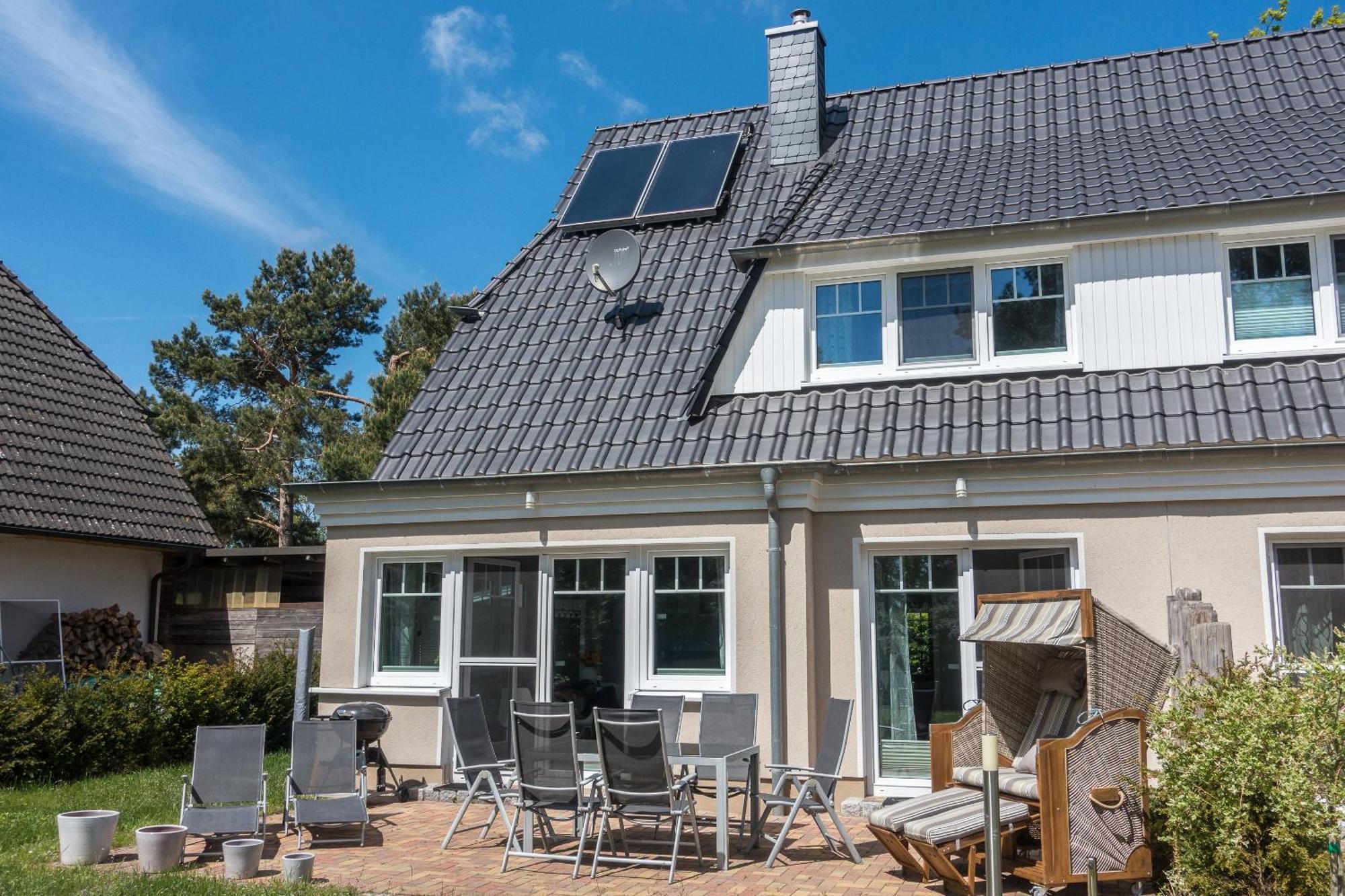 Villa Premiumhaus Bodden Und Mehr-Brise Born Habitación foto