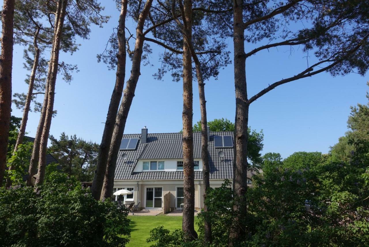 Villa Premiumhaus Bodden Und Mehr-Brise Born Exterior foto