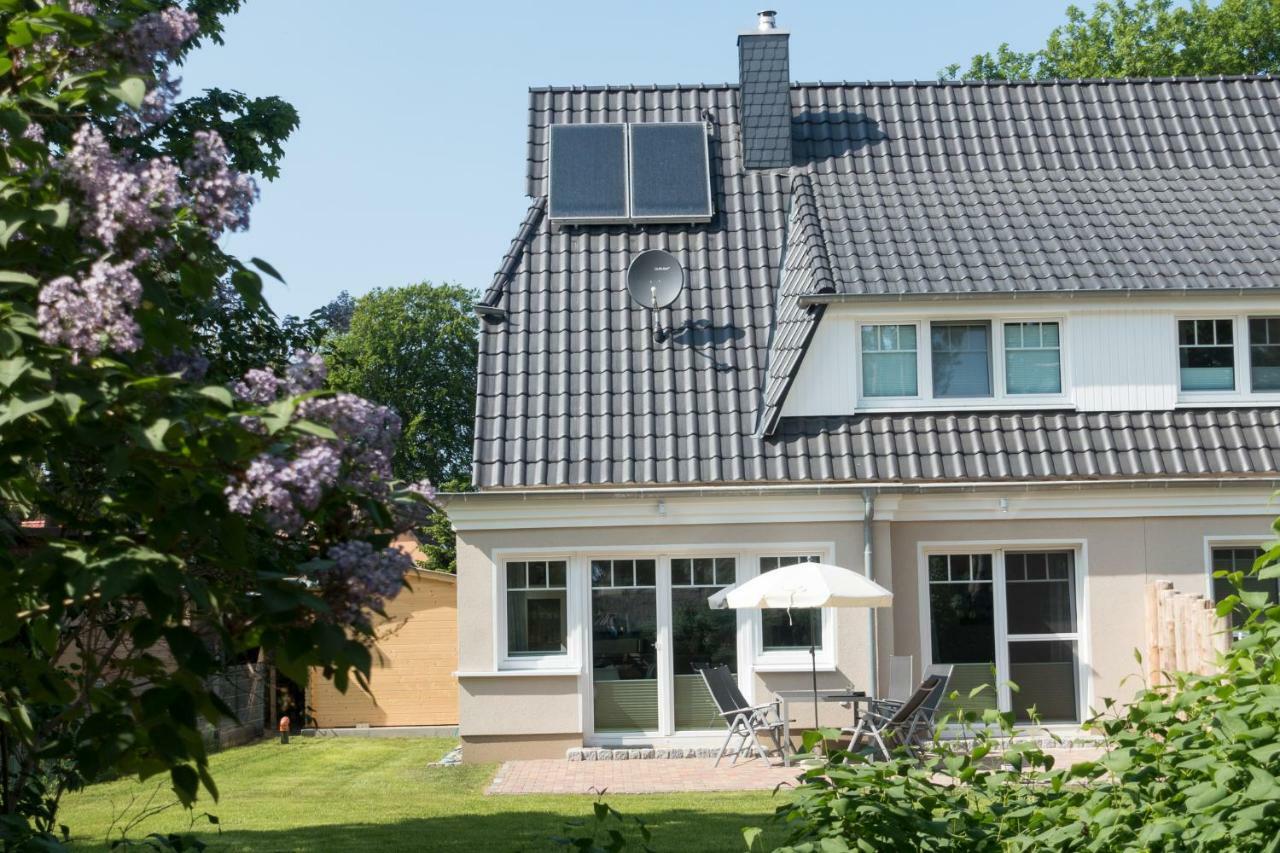 Villa Premiumhaus Bodden Und Mehr-Brise Born Exterior foto